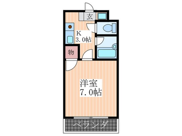 シンフォニ－２４の物件間取画像